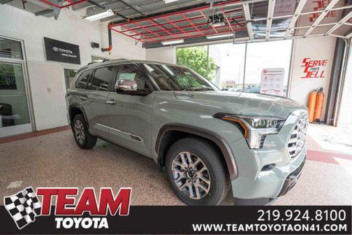 2025 Toyota Sequoia Base