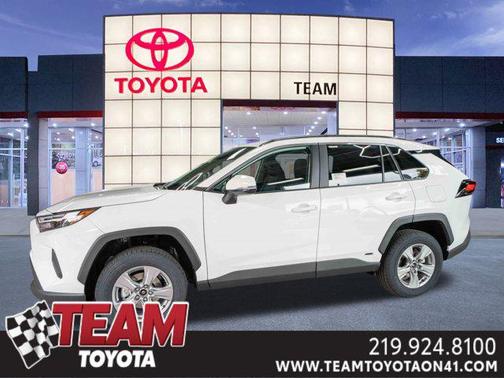 2025 Toyota RAV4 Hybrid XLE