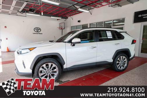 2021 Toyota RAV4 Limited