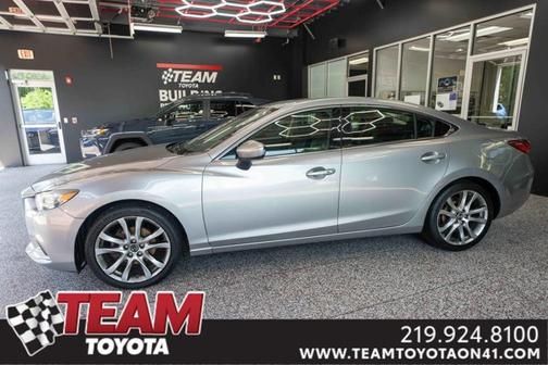 Liquid Silver Metallic 2014 Mazda Mazda6 i Grand Touring