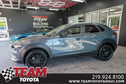 Polymetal Gray Metallic 2024 Mazda CX-30 2.5 S Carbon Edition