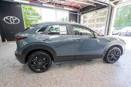 Polymetal Gray Metallic 2024 Mazda CX-30 2.5 S Carbon Edition