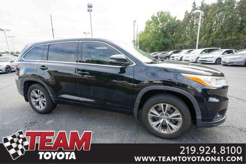 2014 Toyota Highlander XLE