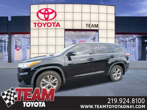 2014 Toyota Highlander XLE