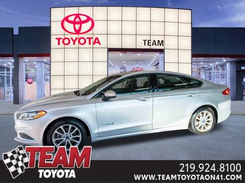 2017 Ford Fusion Hybrid SE