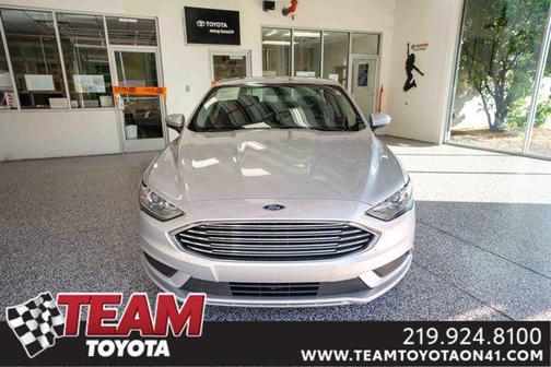 2017 Ford Fusion Hybrid SE