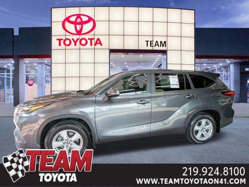 Magnetic Gray Metallic 2023 Toyota Highlander L