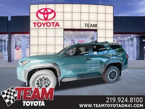 2025 Toyota 4Runner TRD Off Road Premium