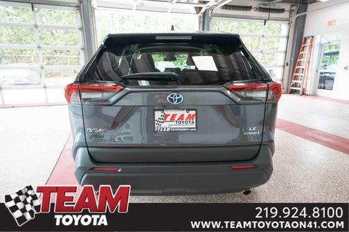 2023 Toyota RAV4 Hybrid LE