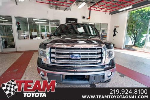 2013 Ford F-150 Lariat