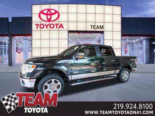 2013 Ford F-150 Lariat