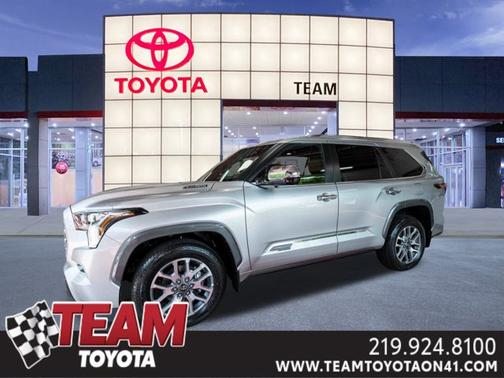 2025 Toyota Sequoia Base