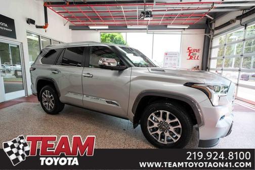 2025 Toyota Sequoia Base