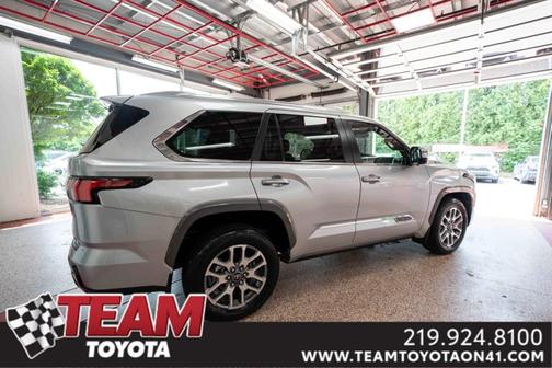 2025 Toyota Sequoia Base