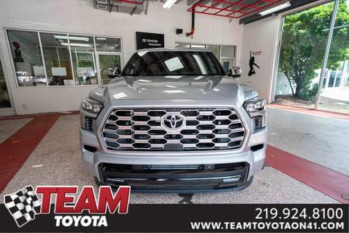 2025 Toyota Sequoia Base