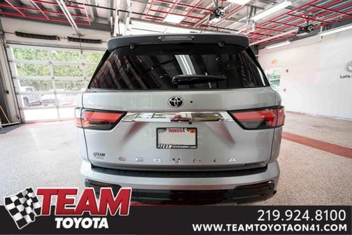 2025 Toyota Sequoia Base