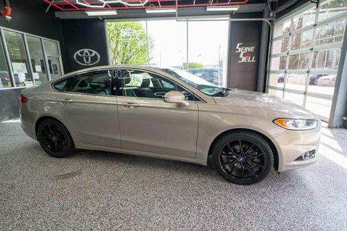 2016 Ford Fusion Titanium