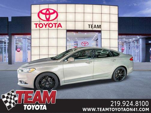 2016 Ford Fusion Titanium