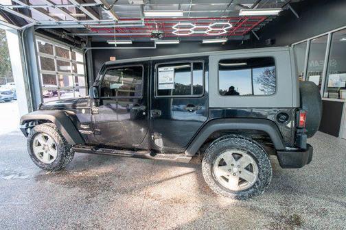 2009 Jeep Wrangler Unlimited Sahara