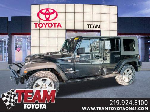 2009 Jeep Wrangler Unlimited Sahara