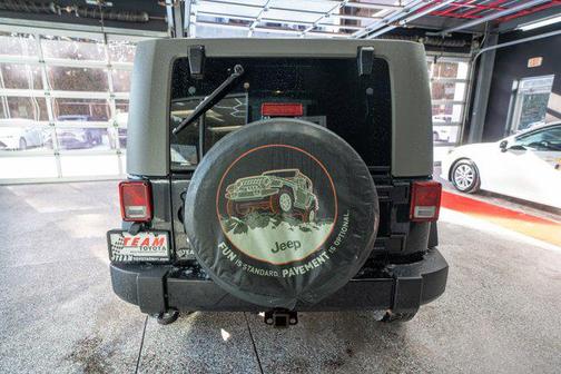 2009 Jeep Wrangler Unlimited Sahara