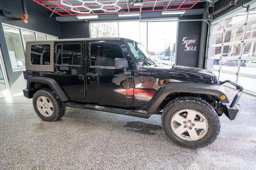2009 Jeep Wrangler Unlimited Sahara