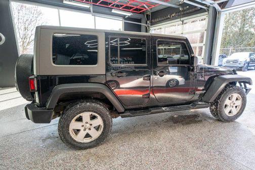 2009 Jeep Wrangler Unlimited Sahara