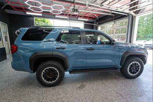 Heritage Blue 2026 Toyota 4Runner TRD Off Road Premium