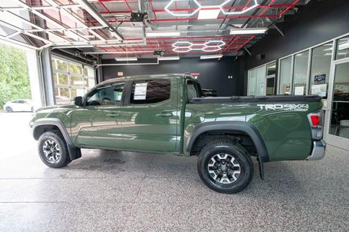 Army Green 2021 Toyota Tacoma TRD Off Road