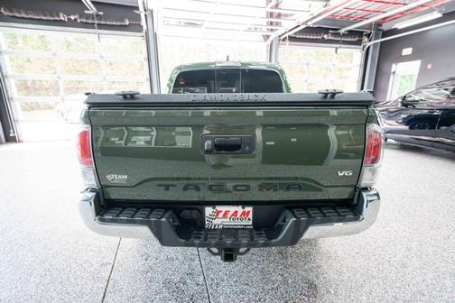 Army Green 2021 Toyota Tacoma TRD Off Road