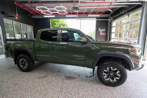 Army Green 2021 Toyota Tacoma TRD Off Road
