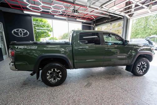 Army Green 2021 Toyota Tacoma TRD Off Road