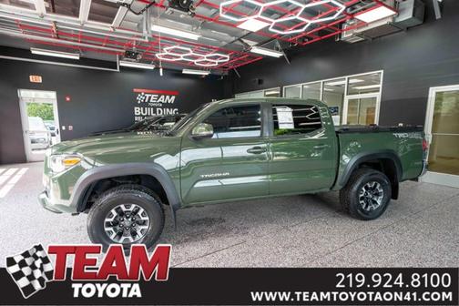 Army Green 2021 Toyota Tacoma TRD Off Road