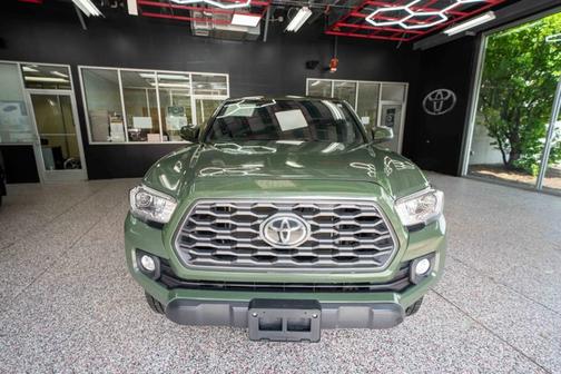 Army Green 2021 Toyota Tacoma TRD Off Road
