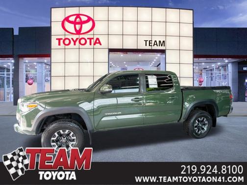 Army Green 2021 Toyota Tacoma TRD Off Road