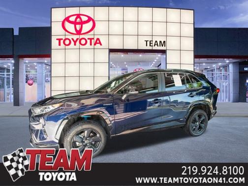 2021 Toyota RAV4 Hybrid SE