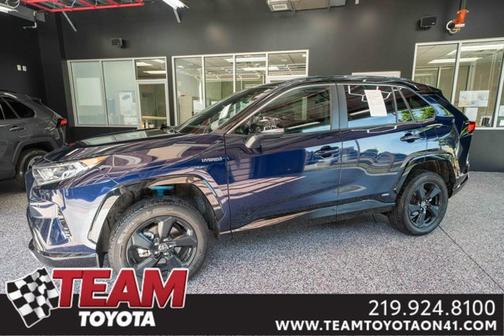 2021 Toyota RAV4 Hybrid SE
