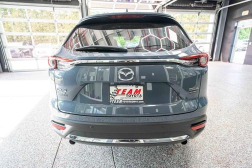 Polymetal Gray Metallic 2023 Mazda CX-9 Carbon Edition