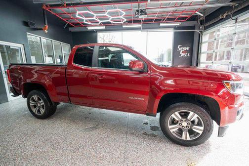 2018 Chevrolet Colorado LT