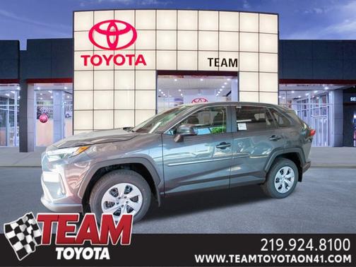 2025 Toyota RAV4 LE