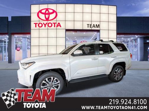2025 Toyota 4Runner Limited