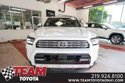 2025 Toyota 4Runner Limited