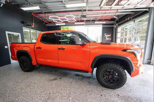 Solar Octane 2023 Toyota Tundra Hybrid TRD Pro