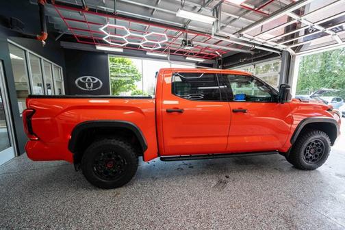 Solar Octane 2023 Toyota Tundra Hybrid TRD Pro