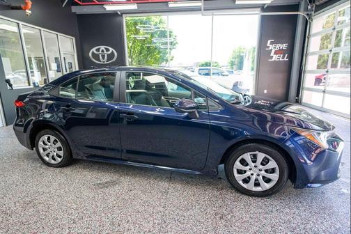 Blueprint 2024 Toyota Corolla LE