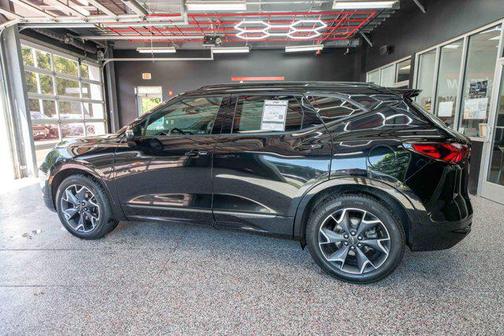 Black 2022 Chevrolet Blazer RS