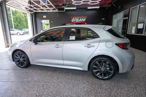 Classic Silver Metallic 2026 Toyota Corolla XSE