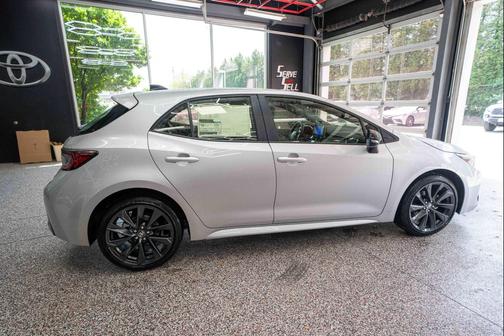 Classic Silver Metallic 2026 Toyota Corolla XSE