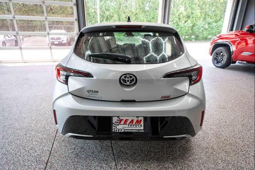 Classic Silver Metallic 2026 Toyota Corolla XSE