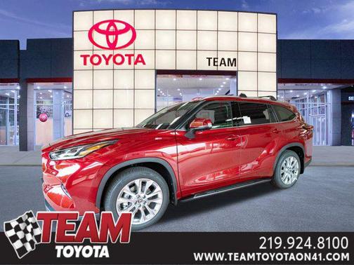2025 Toyota Highlander Limited